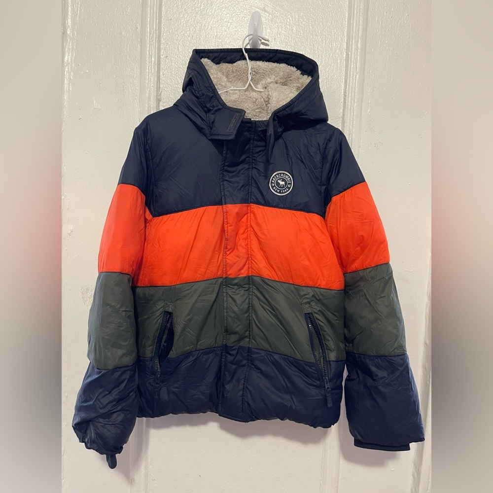 Abercrombie and Fitch fleece jacket